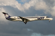 LOT Polish Airlines Embraer ERJ-145MP (SP-LGH) at  Hamburg - Fuhlsbuettel (Helmut Schmidt), Germany