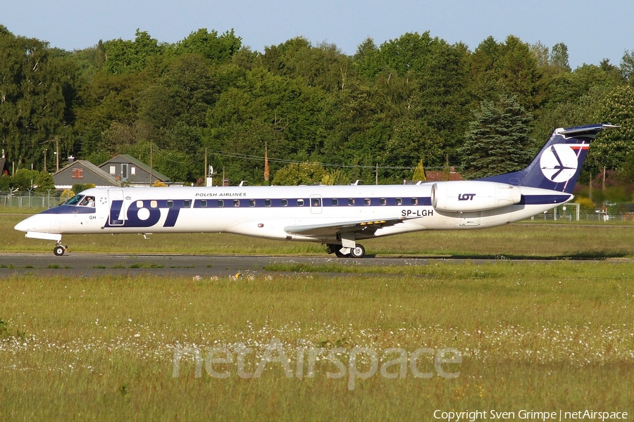 LOT Polish Airlines Embraer ERJ-145MP (SP-LGH) | Photo 37242
