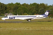 LOT Polish Airlines Embraer ERJ-145MP (SP-LGH) at  Hamburg - Fuhlsbuettel (Helmut Schmidt), Germany