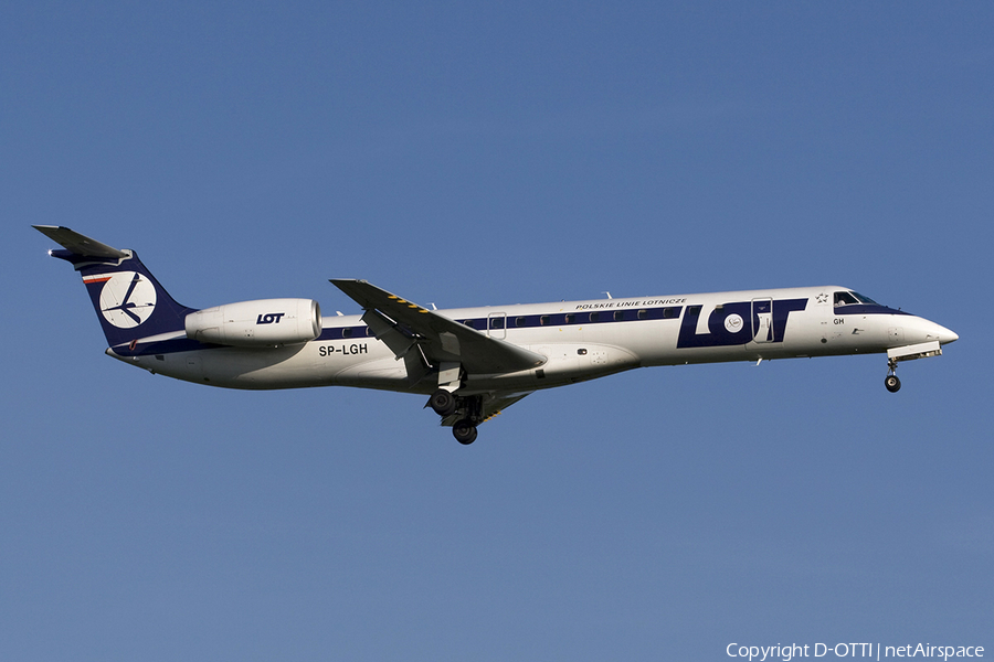 LOT Polish Airlines Embraer ERJ-145MP (SP-LGH) | Photo 274824