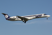 LOT Polish Airlines Embraer ERJ-145MP (SP-LGH) at  Hamburg - Fuhlsbuettel (Helmut Schmidt), Germany