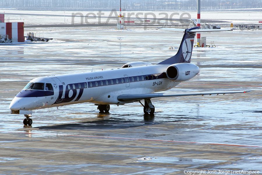 LOT Polish Airlines Embraer ERJ-145MP (SP-LGH) | Photo 441290