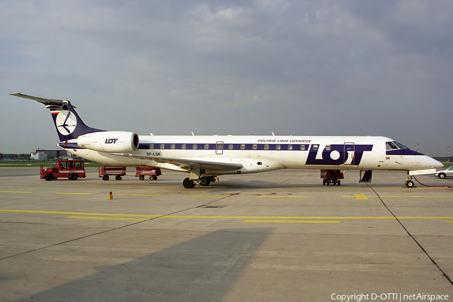 LOT Polish Airlines Embraer ERJ-145MP (SP-LGK) | Photo 585115