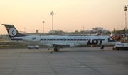 LOT Polish Airlines Embraer ERJ-145MP (SP-LGK) at  Warsaw - Frederic Chopin International, Poland