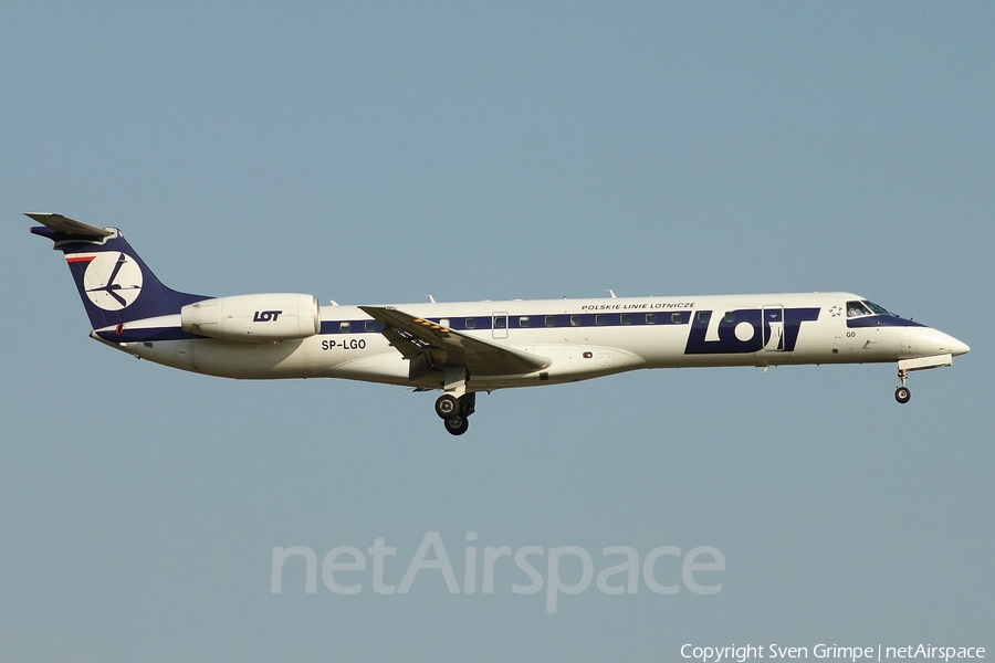 LOT Polish Airlines Embraer ERJ-145MP (SP-LGO) | Photo 17622