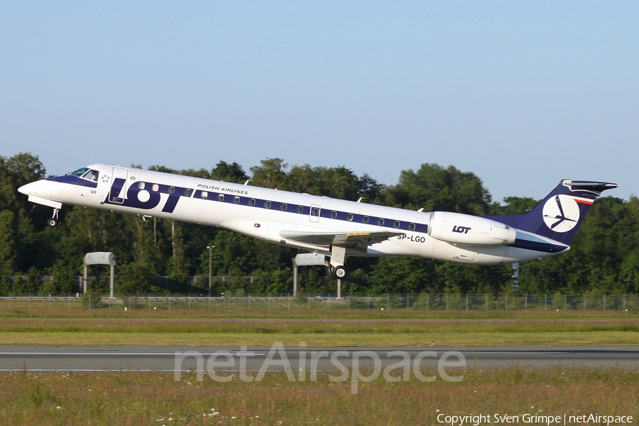 LOT Polish Airlines Embraer ERJ-145MP (SP-LGO) | Photo 37808