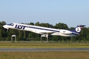 LOT Polish Airlines Embraer ERJ-145MP (SP-LGO) at  Hamburg - Fuhlsbuettel (Helmut Schmidt), Germany