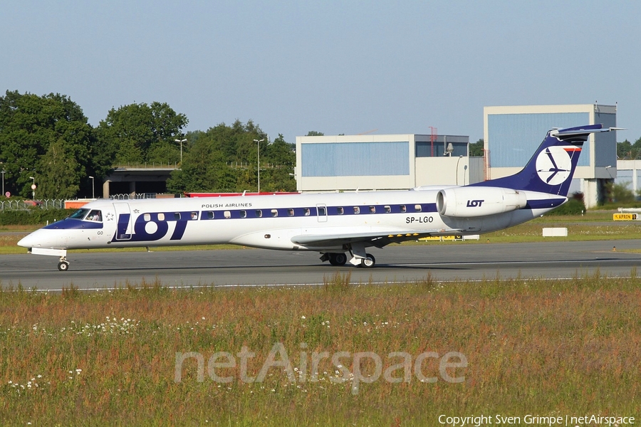 LOT Polish Airlines Embraer ERJ-145MP (SP-LGO) | Photo 38113