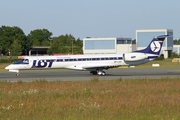 LOT Polish Airlines Embraer ERJ-145MP (SP-LGO) at  Hamburg - Fuhlsbuettel (Helmut Schmidt), Germany