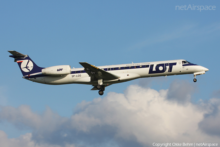 LOT Polish Airlines Embraer ERJ-145MP (SP-LGO) | Photo 38160