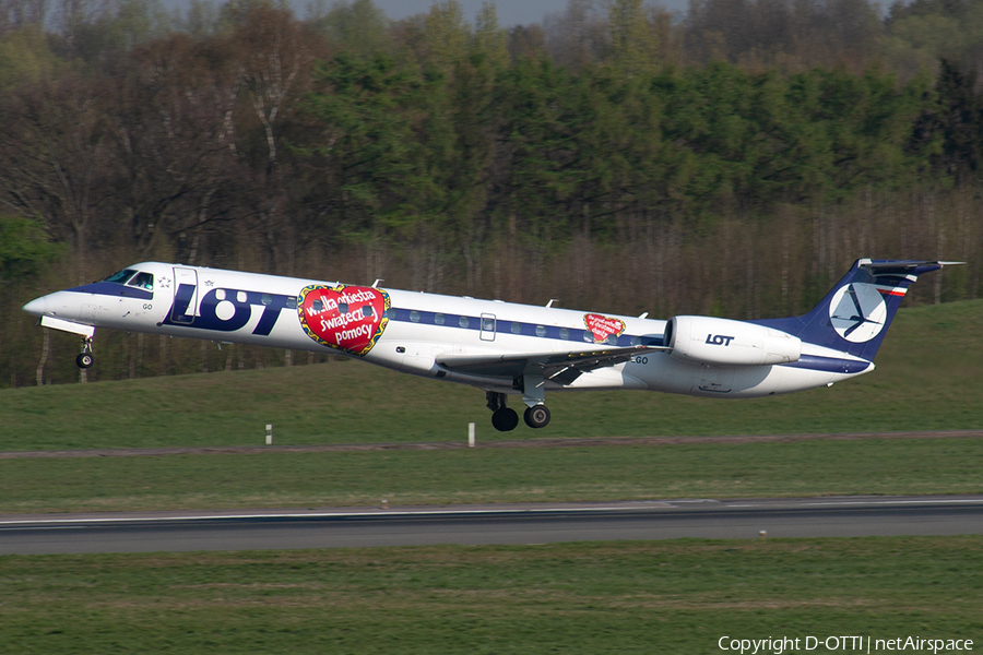 LOT Polish Airlines Embraer ERJ-145MP (SP-LGO) | Photo 254384