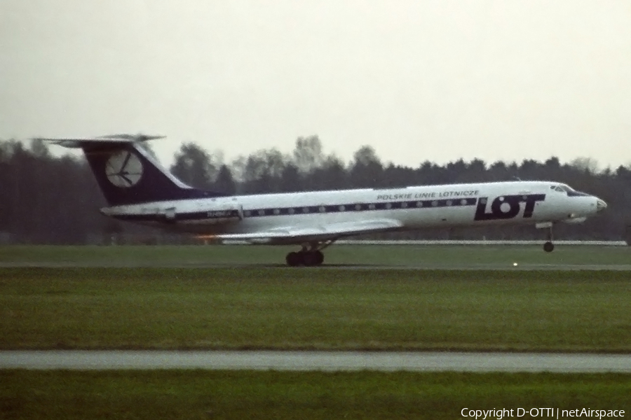 LOT Polish Airlines Tupolev Tu-134A (SP-LHA) | Photo 201252