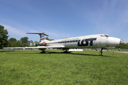 LOT Polish Airlines Tupolev Tu-134A (SP-LHB) at  Krakow Rakowice-Czyzyny (closed) Polish Aviation Museum (open), Poland