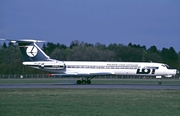 LOT Polish Airlines Tupolev Tu-134A (SP-LHB) at  Hamburg - Fuhlsbuettel (Helmut Schmidt), Germany