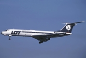 LOT Polish Airlines Tupolev Tu-134A (SP-LHC) at  Hamburg - Fuhlsbuettel (Helmut Schmidt), Germany