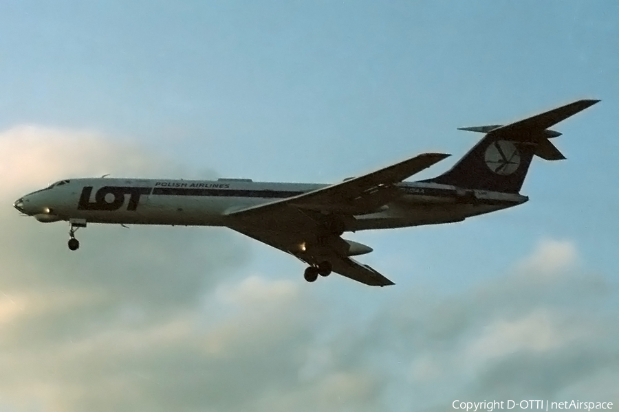 LOT Polish Airlines Tupolev Tu-134A (SP-LHG) | Photo 199437