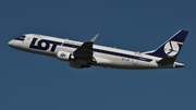 LOT Polish Airlines Embraer ERJ-175LR (ERJ-170-200LR) (SP-LIA) at  Dusseldorf - International, Germany