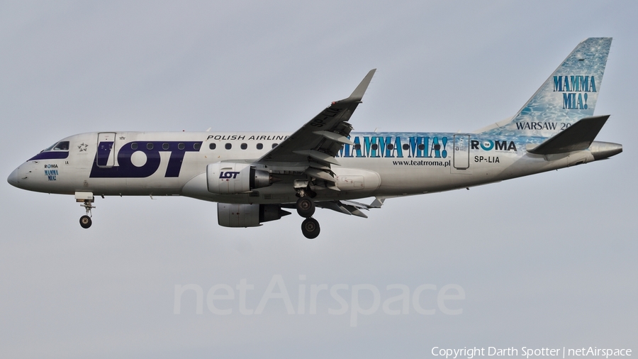 LOT Polish Airlines Embraer ERJ-175LR (ERJ-170-200LR) (SP-LIA) | Photo 229121