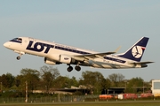 LOT Polish Airlines Embraer ERJ-175LR (ERJ-170-200LR) (SP-LIA) at  Hamburg - Fuhlsbuettel (Helmut Schmidt), Germany