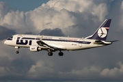 LOT Polish Airlines Embraer ERJ-175LR (ERJ-170-200LR) (SP-LIA) at  Hamburg - Fuhlsbuettel (Helmut Schmidt), Germany