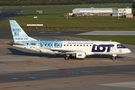 LOT Polish Airlines Embraer ERJ-175LR (ERJ-170-200LR) (SP-LIA) at  Hamburg - Fuhlsbuettel (Helmut Schmidt), Germany