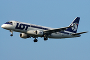 LOT Polish Airlines Embraer ERJ-175LR (ERJ-170-200LR) (SP-LIA) at  Warsaw - Frederic Chopin International, Poland