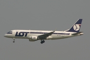 LOT Polish Airlines Embraer ERJ-175LR (ERJ-170-200LR) (SP-LIA) at  Frankfurt am Main, Germany