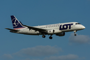 LOT Polish Airlines Embraer ERJ-175LR (ERJ-170-200LR) (SP-LIA) at  Hamburg - Fuhlsbuettel (Helmut Schmidt), Germany