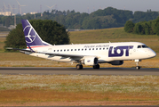 LOT Polish Airlines Embraer ERJ-175LR (ERJ-170-200LR) (SP-LIA) at  Hamburg - Fuhlsbuettel (Helmut Schmidt), Germany