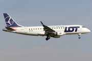 LOT Polish Airlines Embraer ERJ-175LR (ERJ-170-200LR) (SP-LIA) at  Warsaw - Frederic Chopin International, Poland