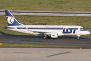 LOT Polish Airlines Embraer ERJ-175STD (ERJ-170-200STD) (SP-LIB) at  Dusseldorf - International, Germany