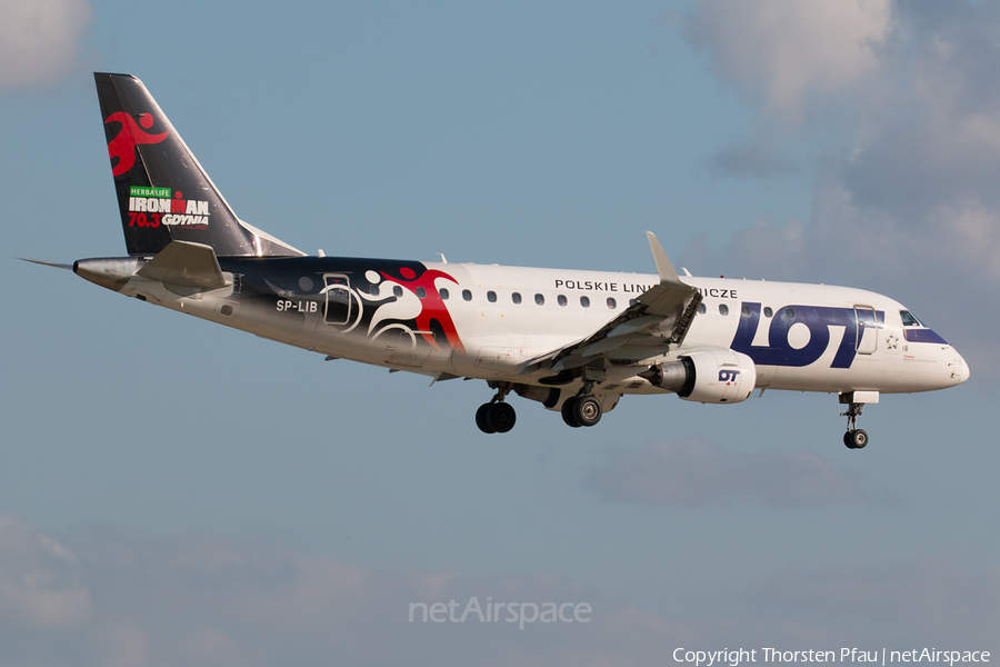 LOT Polish Airlines Embraer ERJ-175STD (ERJ-170-200STD) (SP-LIB) | Photo 81604