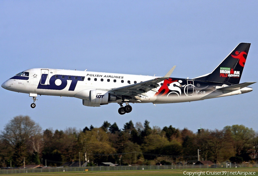 LOT Polish Airlines Embraer ERJ-175STD (ERJ-170-200STD) (SP-LIB) | Photo 109054