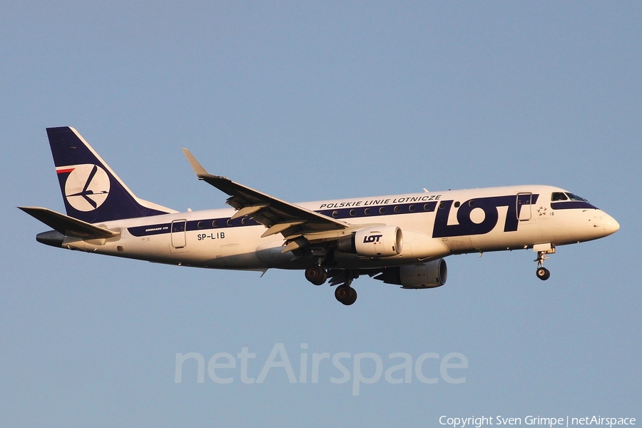 LOT Polish Airlines Embraer ERJ-175STD (ERJ-170-200STD) (SP-LIB) | Photo 32426