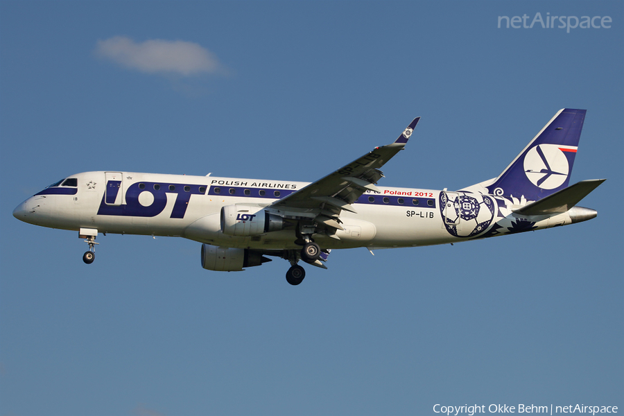 LOT Polish Airlines Embraer ERJ-175STD (ERJ-170-200STD) (SP-LIB) | Photo 38652