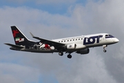 LOT Polish Airlines Embraer ERJ-175STD (ERJ-170-200STD) (SP-LIB) at  Hamburg - Fuhlsbuettel (Helmut Schmidt), Germany