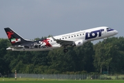 LOT Polish Airlines Embraer ERJ-175STD (ERJ-170-200STD) (SP-LIB) at  Hamburg - Fuhlsbuettel (Helmut Schmidt), Germany