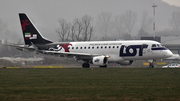 LOT Polish Airlines Embraer ERJ-175STD (ERJ-170-200STD) (SP-LIB) at  Krakow - Pope John Paul II International, Poland