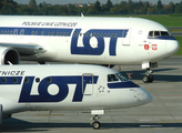 LOT Polish Airlines Embraer ERJ-175STD (ERJ-170-200STD) (SP-LIB) at  Warsaw - Frederic Chopin International, Poland
