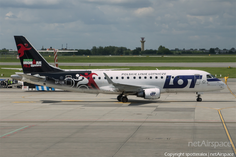 LOT Polish Airlines Embraer ERJ-175STD (ERJ-170-200STD) (SP-LIB) | Photo 93625