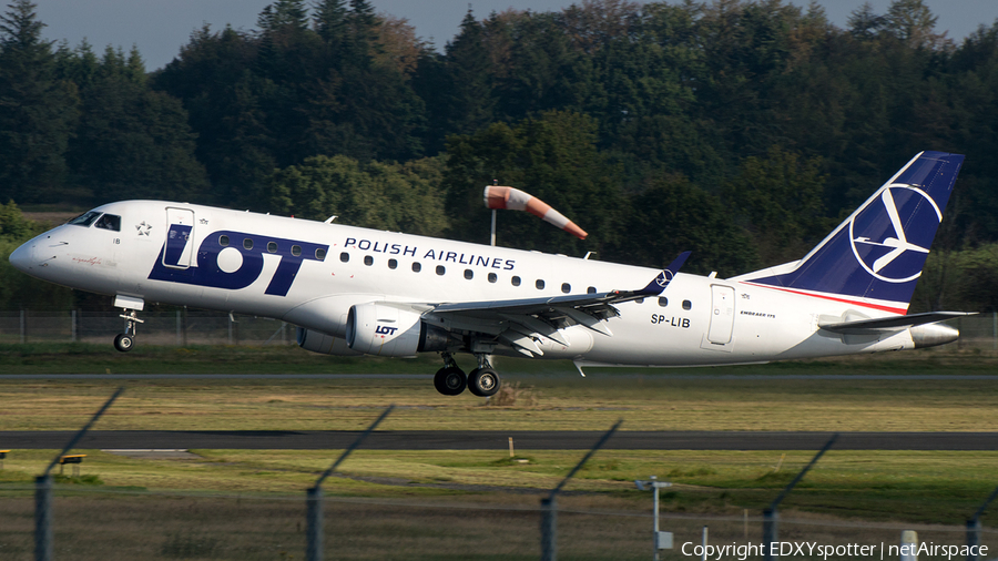 LOT Polish Airlines Embraer ERJ-175STD (ERJ-170-200STD) (SP-LIB) | Photo 349621