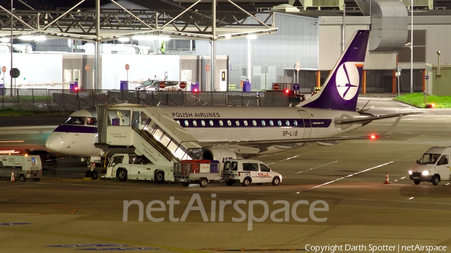 LOT Polish Airlines Embraer ERJ-175STD (ERJ-170-200STD) (SP-LIB) | Photo 213317