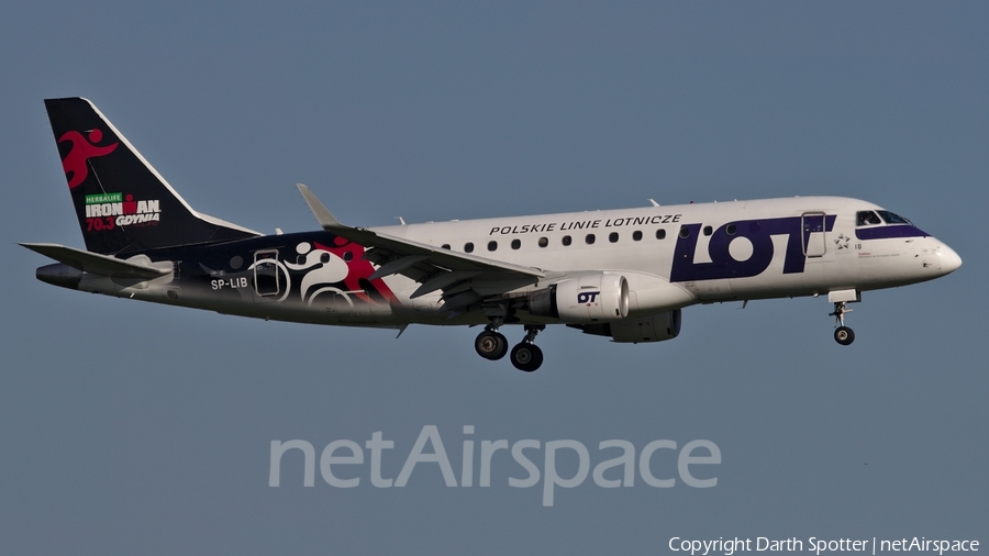 LOT Polish Airlines Embraer ERJ-175STD (ERJ-170-200STD) (SP-LIB) | Photo 229122