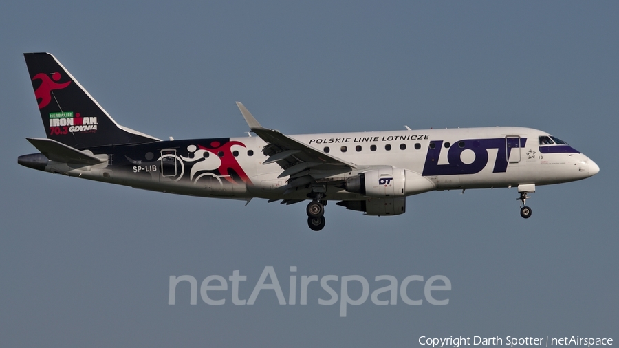 LOT Polish Airlines Embraer ERJ-175STD (ERJ-170-200STD) (SP-LIB) | Photo 229123