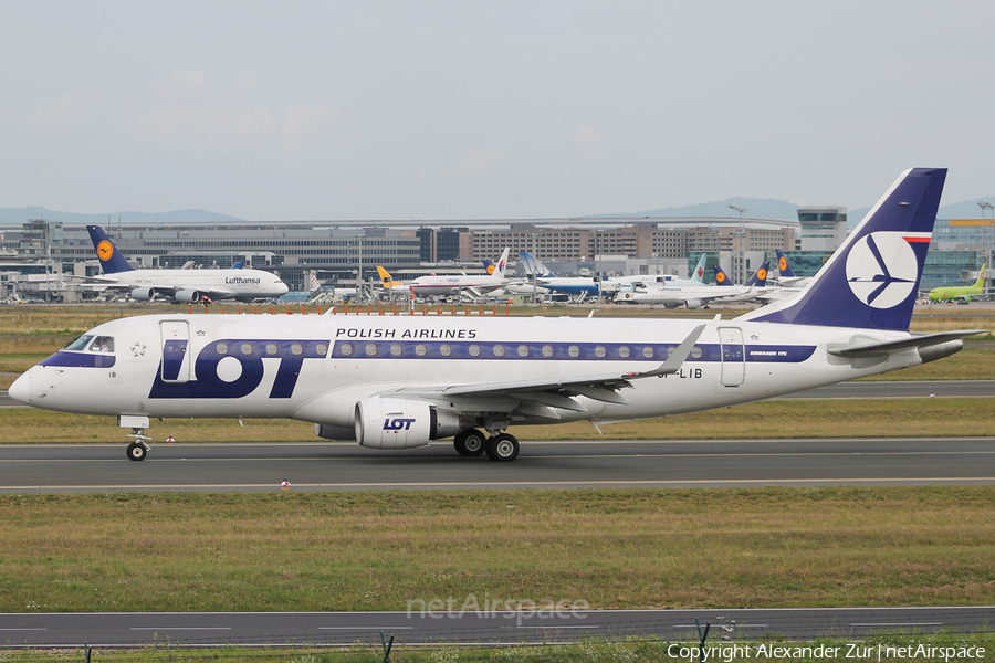 LOT Polish Airlines Embraer ERJ-175STD (ERJ-170-200STD) (SP-LIB) | Photo 140927