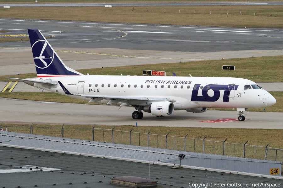 LOT Polish Airlines Embraer ERJ-175STD (ERJ-170-200STD) (SP-LIB) | Photo 148724