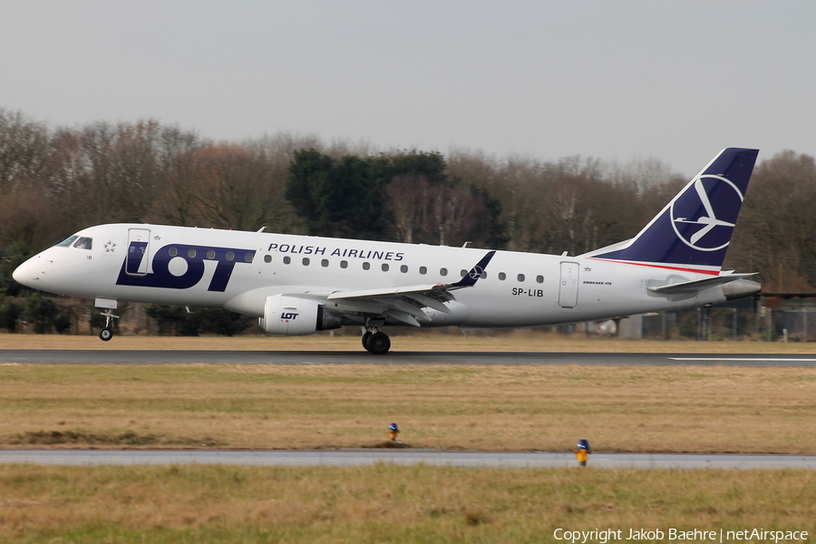 LOT Polish Airlines Embraer ERJ-175STD (ERJ-170-200STD) (SP-LIB) | Photo 148953