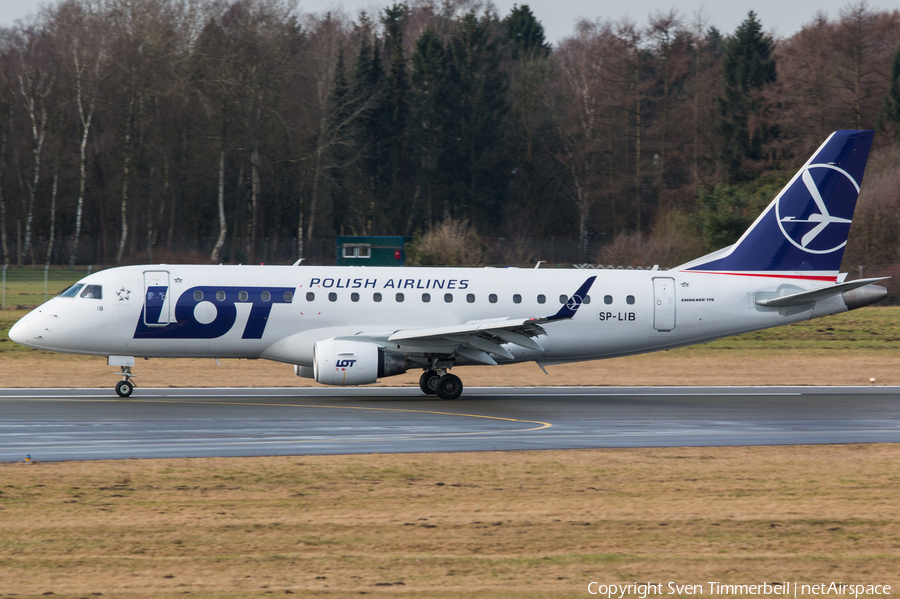 LOT Polish Airlines Embraer ERJ-175STD (ERJ-170-200STD) (SP-LIB) | Photo 207095