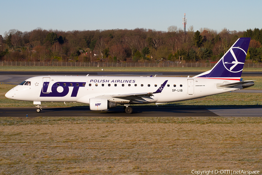 LOT Polish Airlines Embraer ERJ-175STD (ERJ-170-200STD) (SP-LIB) | Photo 209411