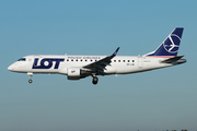 LOT Polish Airlines Embraer ERJ-175STD (ERJ-170-200STD) (SP-LIB) at  Hamburg - Fuhlsbuettel (Helmut Schmidt), Germany